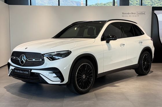 Mercedes-Benz GLC-Class GLC300 4MATIC AMG Line — пробег 2 501 км — фото 1 из 5