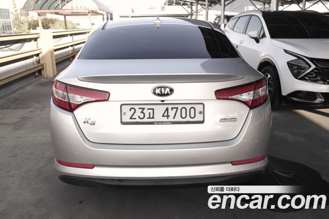 Kia K5 Luxury — пробег 169 733 км — фото 4 из 5