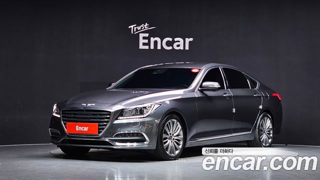 Genesis G80 3.3 GDI AWD Premium Luxury — пробег 181 756 км — фото 1 из 5