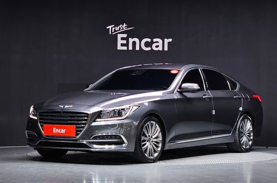 Genesis G80 3.3 GDI AWD Premium Luxury — пробег 181 756 км — фото 1 из 5