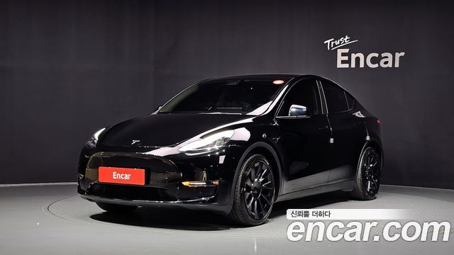 Tesla Model Y из Кореи Encar