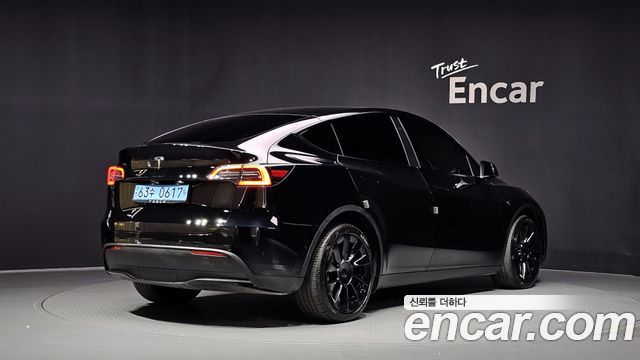 Tesla Model Y из Кореи Encar