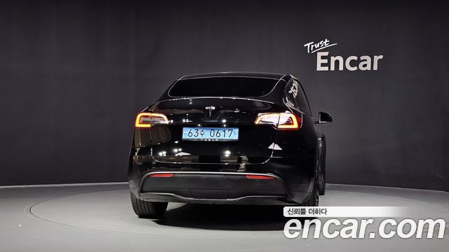 Tesla Model Y из Кореи Encar