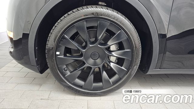 Tesla Model Y из Кореи Encar