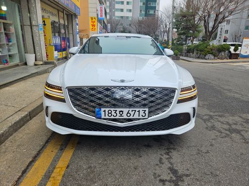 Genesis G80 Gasoline 2.5 Turbo AWD — пробег 2 155 км — фото 2 из 5