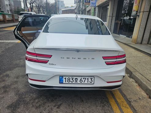 Genesis G80 Gasoline 2.5 Turbo AWD — пробег 2 155 км — фото 4 из 5