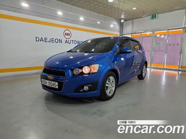 Chevrolet (Daewoo) Aveo 1.4 Turbo LS Standard — пробег 86 670 км — фото 1 из 5