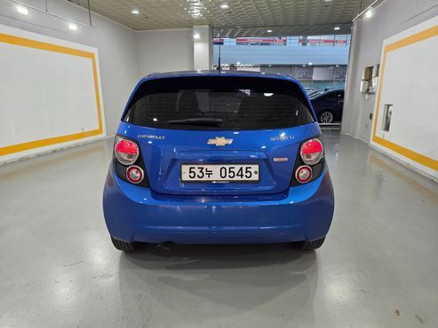 Chevrolet (Daewoo) Aveo 1.4 Turbo LS Standard — пробег 86 670 км — фото 4 из 5