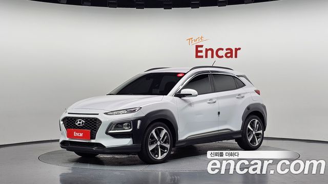 Hyundai Kona 1.6 Turbo 2WD Modern Art — пробег 143 886 км — фото 1 из 5