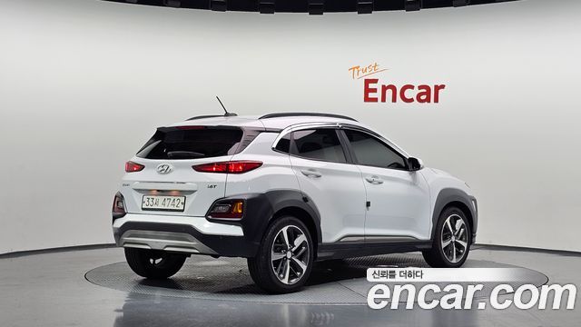 Hyundai Kona 1.6 Turbo 2WD Modern Art — пробег 143 886 км — фото 2 из 5
