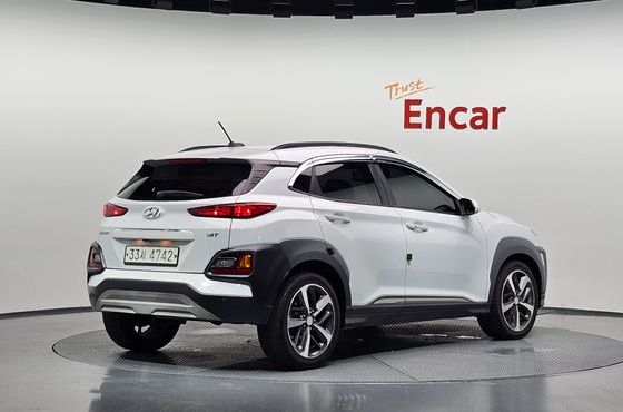 Hyundai Kona 1.6 Turbo 2WD Modern Art — пробег 143 886 км — фото 2 из 5