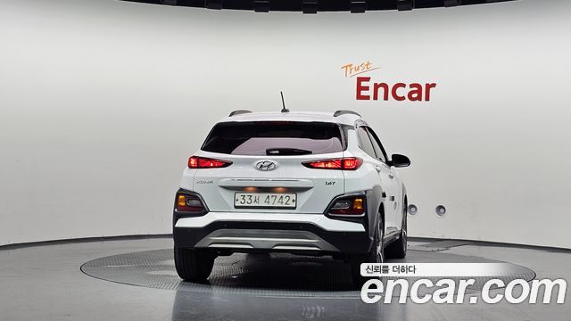 Hyundai Kona 1.6 Turbo 2WD Modern Art — пробег 143 886 км — фото 4 из 5