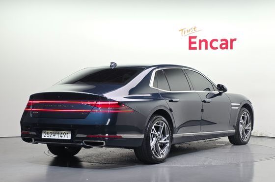 Genesis G90 Gasoline 3.5 Turbo AWD — пробег 75 957 км — фото 2 из 5