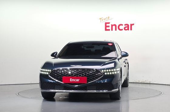 Genesis G90 Gasoline 3.5 Turbo AWD — пробег 75 957 км — фото 3 из 5
