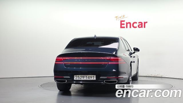 Genesis G90 Gasoline 3.5 Turbo AWD — пробег 75 957 км — фото 4 из 5