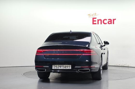 Genesis G90 Gasoline 3.5 Turbo AWD — пробег 75 957 км — фото 4 из 5