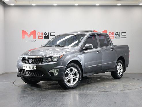 Ssangyong KORANDO CX5 2WD PASSION — пробег 217 292 км — фото 1 из 5