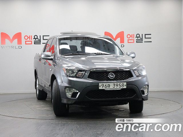 Ssangyong KORANDO CX5 2WD PASSION — пробег 217 292 км — фото 2 из 5