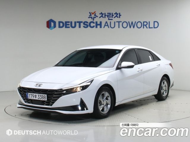 Hyundai AVANTE 1.6 Modern — пробег 36 813 км — фото 1 из 5