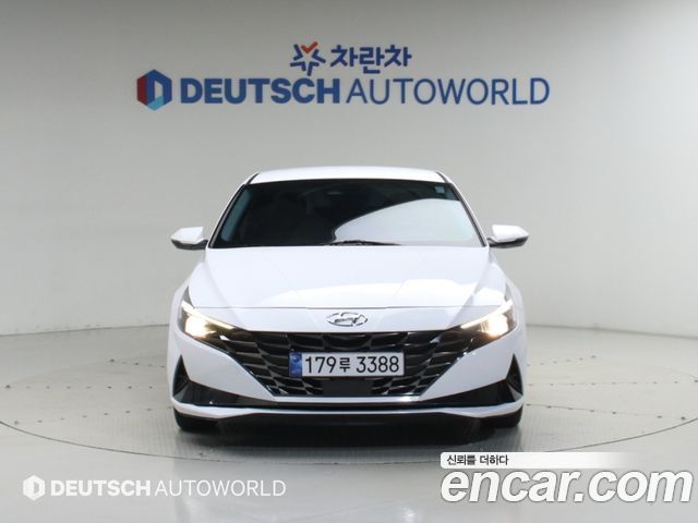 Hyundai AVANTE 1.6 Modern — пробег 36 813 км — фото 3 из 5