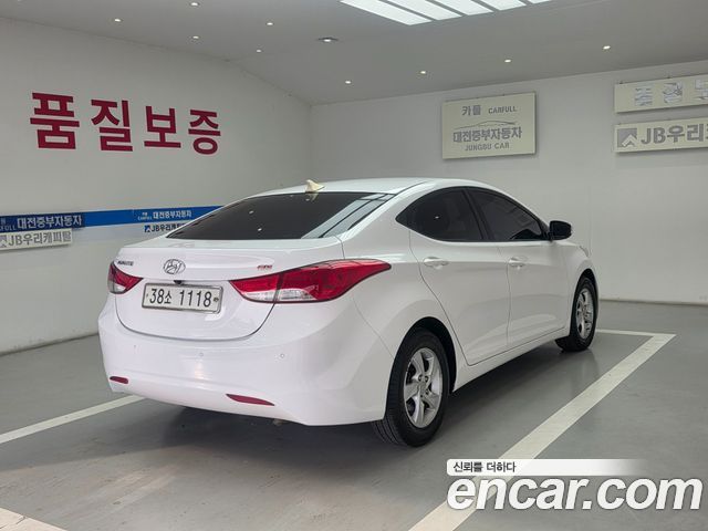 Hyundai AVANTE 1.6 GDi Style — пробег 125 156 км — фото 2 из 5