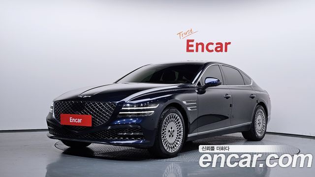 Genesis G80 Gasoline 2.5 Turbo AWD — пробег 53 167 км — фото 1 из 5
