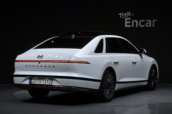 Hyundai Grandeur Calligraphy — пробег 49 707 км — фото 2 из 5