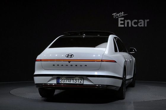 Hyundai Grandeur Calligraphy — пробег 49 707 км — фото 4 из 5