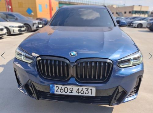 BMW X3 xDrive 20i M Sports Pro — пробег 38 392 км — фото 1 из 5