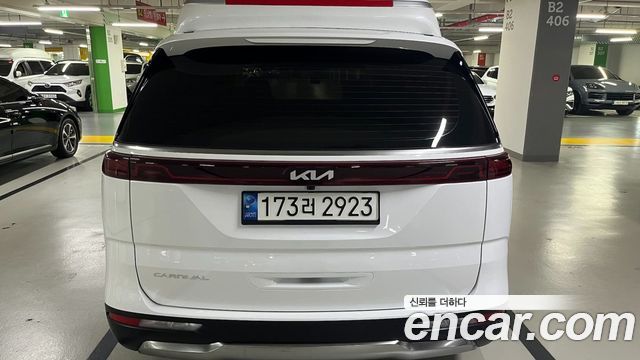 Kia Carnival Gasoline 9-Seater Signature — пробег 83 546 км — фото 3 из 5