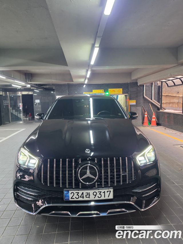 Mercedes-Benz GLE-Class GLE400d 4MATIC Coupe — пробег 28 900 км — фото 3 из 5