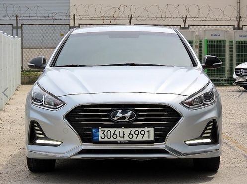 Hyundai Sonata LPI Taxi Style — пробег 151 877 км — фото 1 из 5
