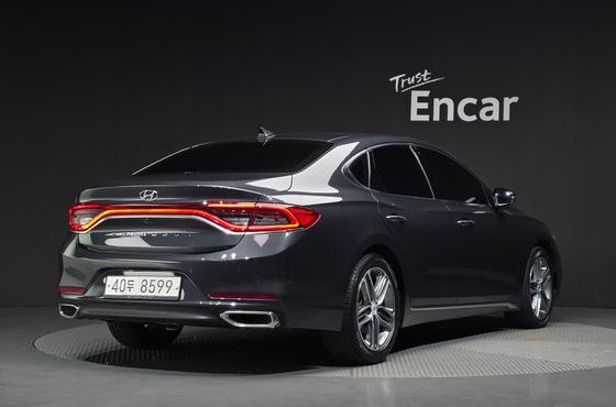 Hyundai Grandeur 2.4 Premium — пробег 60 851 км — фото 2 из 5