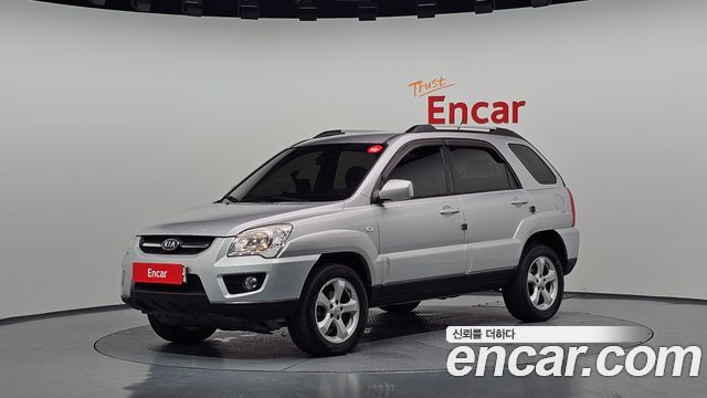 Kia Sportage из Кореи Encar