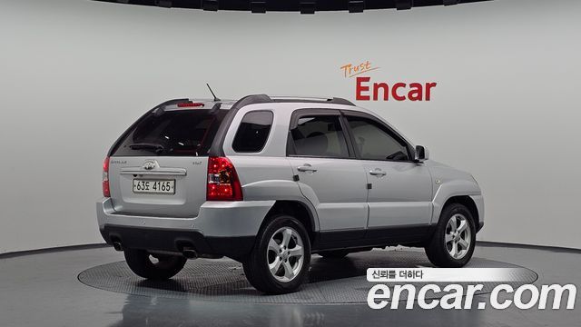 Kia Sportage из Кореи Encar