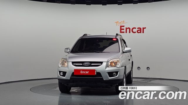 Kia Sportage из Кореи Encar