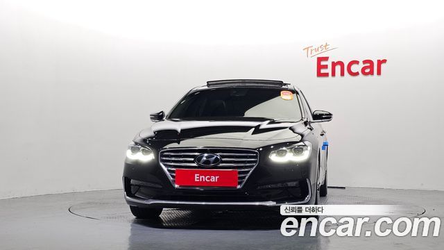 Hyundai Grandeur 2.4 Exclusive Special — пробег 129 889 км — фото 3 из 5