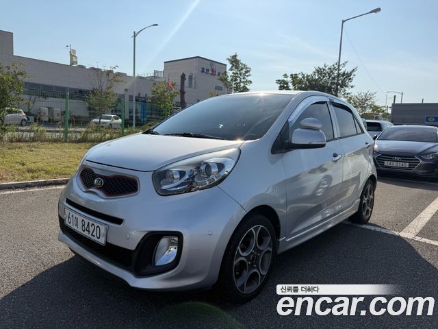 Kia morning из Кореи Encar