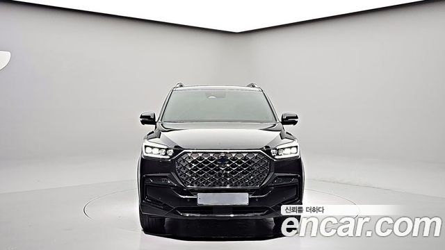Ssangyong Rexton Disel 2.2 4WD The Black — пробег 98 862 км — фото 3 из 5