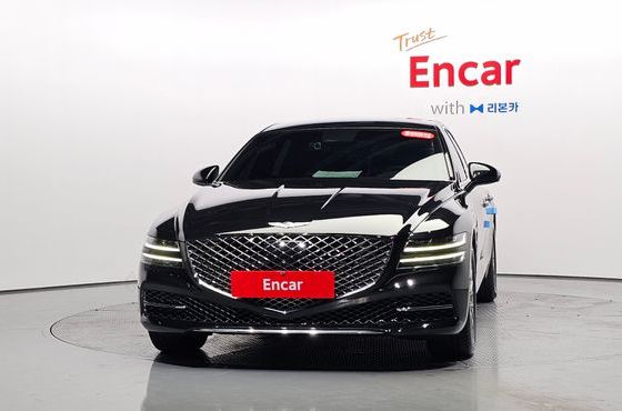 Genesis G80 Gasoline 2.5 Turbo 2WD — пробег 60 885 км — фото 3 из 5