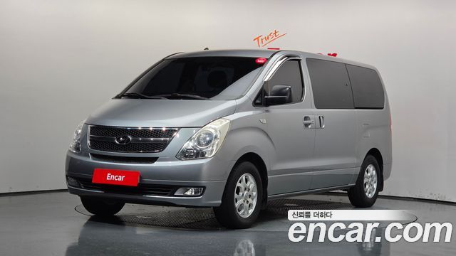 Hyundai Starex 5-Seater LPi VAN CVX Luxury — пробег 130 716 км — фото 1 из 5