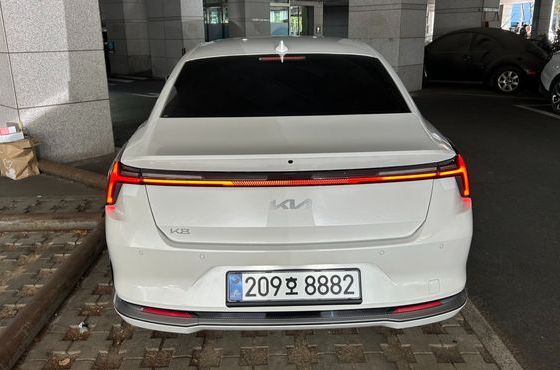 Kia K8 2.5 Gasoline 2WD Best Selection — пробег 3 100 км — фото 4 из 5