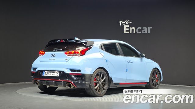 Hyundai Veloster 2.0 N — пробег 52 487 км — фото 2 из 5
