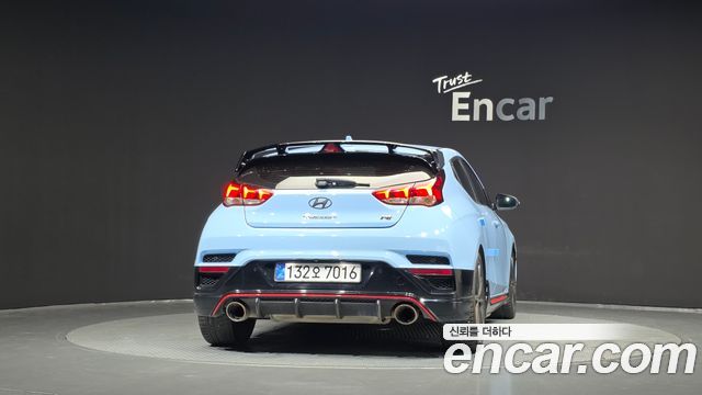 Hyundai Veloster 2.0 N — пробег 52 487 км — фото 4 из 5