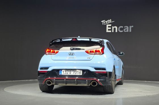 Hyundai Veloster 2.0 N — пробег 52 487 км — фото 4 из 5