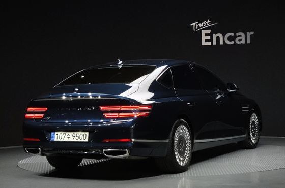 Genesis G80 Gasoline 2.5 Turbo 2WD — пробег 66 330 км — фото 2 из 5
