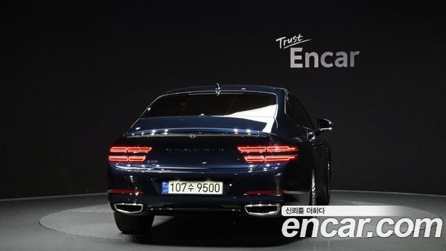 Genesis G80 из Кореи Encar