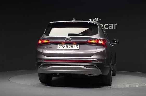 Hyundai Santafe Diesel 2.2 2WD Premium Choice — пробег 60 936 км — фото 4 из 5