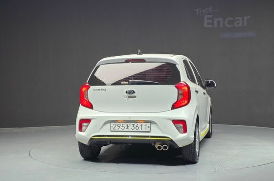 Kia morning Luxury — пробег 65 876 км — фото 4 из 5