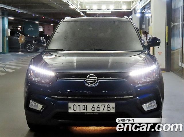 Ssangyong TIBOLI Diesel VX 2WD — пробег 87 489 км — фото 2 из 5